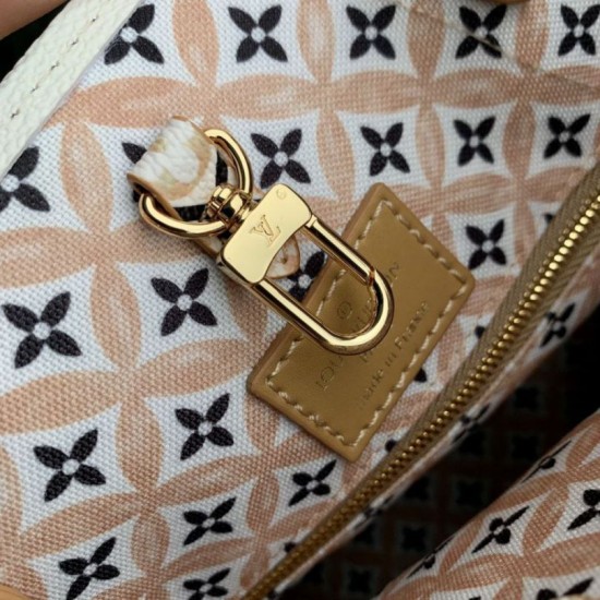 Replica Borsa Louis Vuitton OnTheGo MM M22975 Beige