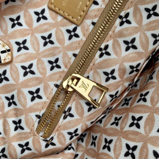 Replica Borsa Louis Vuitton OnTheGo MM M22975 Beige