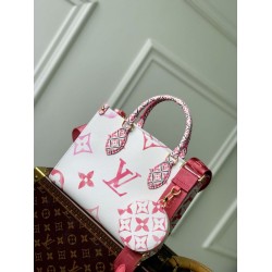 Replica Borsa Louis Vuitton OnTheGo PM M22976 Rosa