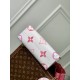 Replica Borsa Louis Vuitton OnTheGo PM M22976 Rosa