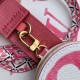 Replica Borsa Louis Vuitton OnTheGo PM M22976 Rosa