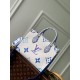 Replica Borsa Louis Vuitton OnTheGo PM M22976 Blu Replica Borsa Louis Vuitton OnTheGo PM M22976 Blu