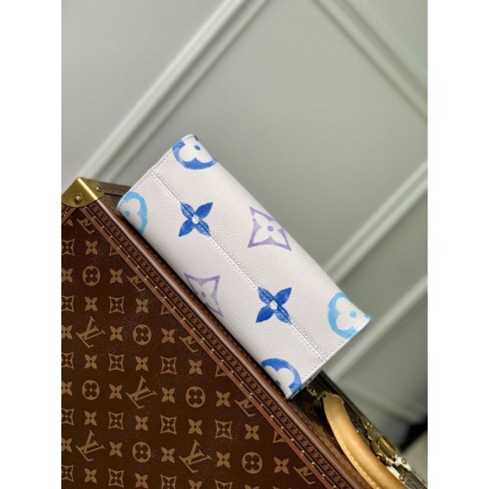 Replica Borsa Louis Vuitton OnTheGo PM M22976 Blu Replica Borsa Louis Vuitton OnTheGo PM M22976 Blu