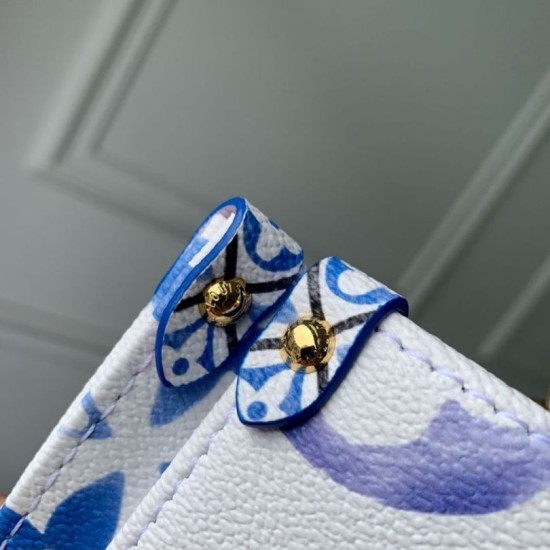 Replica Borsa Louis Vuitton OnTheGo PM M22976 Blu Replica Borsa Louis Vuitton OnTheGo PM M22976 Blu