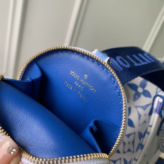 Replica Borsa Louis Vuitton OnTheGo PM M22976 Blu Replica Borsa Louis Vuitton OnTheGo PM M22976 Blu