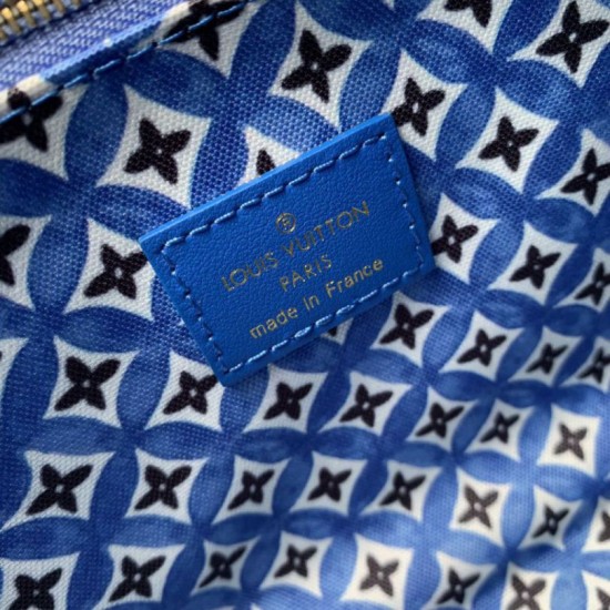 Replica Borsa Louis Vuitton OnTheGo PM M22976 Blu Replica Borsa Louis Vuitton OnTheGo PM M22976 Blu