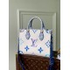 Replica Borsa Louis Vuitton OnTheGo PM M22976 Blu Replica Borsa Louis Vuitton OnTheGo PM M22976 Blu