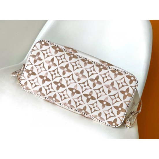 Replica Borsa tote Louis Vuitton Neverfull MM M22978 Beige Replica Borsa tote Louis Vuitton Neverfull MM M22978 Beige