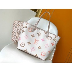 Replica Borsa tote Louis Vuitton Neverfull MM M22978 Beige