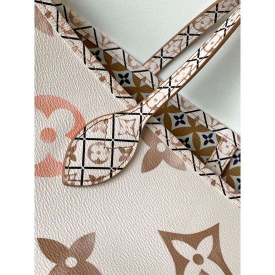Replica Borsa tote Louis Vuitton Neverfull MM M22978 Beige Replica Borsa tote Louis Vuitton Neverfull MM M22978 Beige