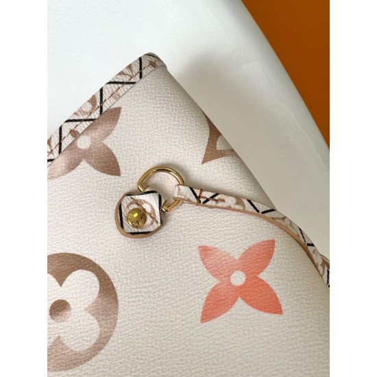 Replica Borsa tote Louis Vuitton Neverfull MM M22978 Beige Replica Borsa tote Louis Vuitton Neverfull MM M22978 Beige