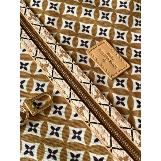 Replica Borsa tote Louis Vuitton Neverfull MM M22978 Beige Replica Borsa tote Louis Vuitton Neverfull MM M22978 Beige