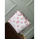 Replica Borsa tote Louis Vuitton Neverfull MM M22980 Rosa