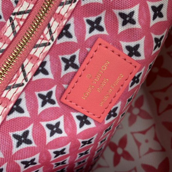 Replica Borsa tote Louis Vuitton Neverfull MM M22980 Rosa