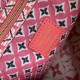 Replica Borsa tote Louis Vuitton Neverfull MM M22980 Rosa