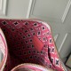 Replica Borsa tote Louis Vuitton Neverfull MM M22980 Rosa