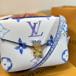Replica Borsa Louis Vuitton Pochette Métis MM M23055 Autres Toiles Monogramma
