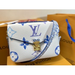 Replica Borsa Louis Vuitton Pochette Métis MM M23055 Autres Toiles Monogramma