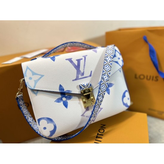 Replica Borsa Louis Vuitton Pochette Métis MM M23055 Autres Toiles Monogramma