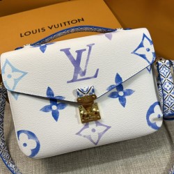 Replica Borsa Louis Vuitton Pochette Métis MM M23055 Autres Toiles Monogramma