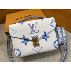 Replica Borsa Louis Vuitton Pochette Métis MM M23055 Autres Toiles Monogramma