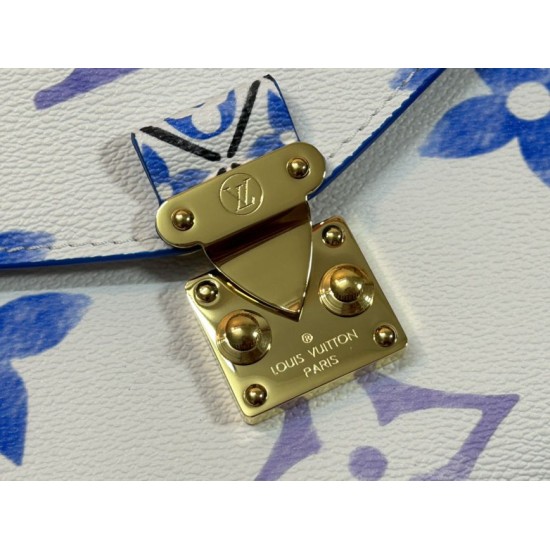 Replica Borsa Louis Vuitton Pochette Métis MM M23055 Autres Toiles Monogramma