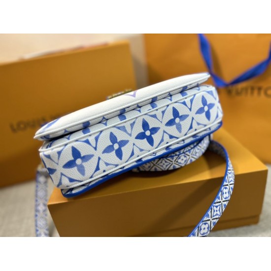 Replica Borsa Louis Vuitton Pochette Métis MM M23055 Autres Toiles Monogramma