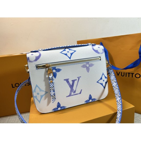 Replica Borsa Louis Vuitton Pochette Métis MM M23055 Autres Toiles Monogramma