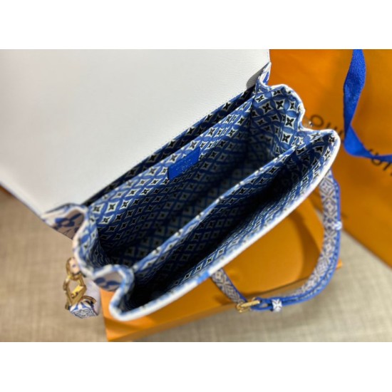 Replica Borsa Louis Vuitton Pochette Métis MM M23055 Autres Toiles Monogramma
