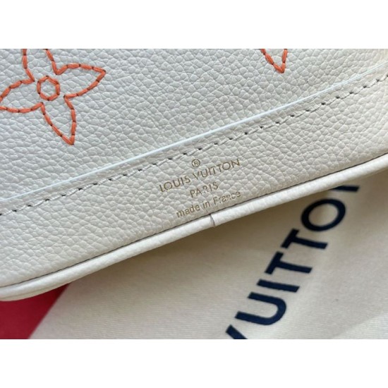 Replica Borsa Louis Vuitton Nano Noé M23088 LV Academy Monogram Empreinte