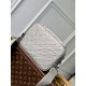 Replica Borsa a tracolla Louis Vuitton S-Lock M23152 Monogramma Taurillon