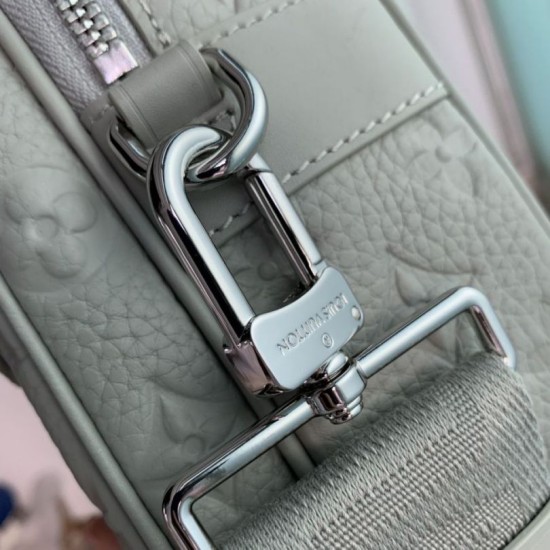 Replica Borsa a tracolla Louis Vuitton S-Lock M23152 Monogramma Taurillon
