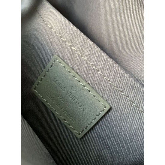 Replica Borsa a tracolla Louis Vuitton S-Lock M23152 Monogramma Taurillon