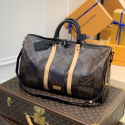 Replica Louis Vuitton LV Keepall Bandoulière 50 Monogram Altro Borsa M40360