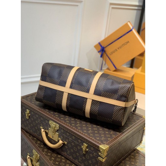 Replica Louis Vuitton LV Keepall Bandoulière 50 Monogram Altro Borsa M40360 Replica Louis Vuitton LV Keepall Bandoulière 50 Monogram Altro Borsa M40360