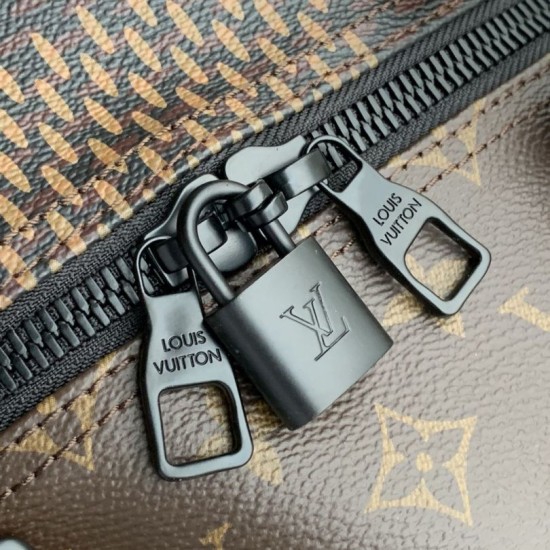Replica Louis Vuitton LV Keepall Bandoulière 50 Monogram Altro Borsa M40360 Replica Louis Vuitton LV Keepall Bandoulière 50 Monogram Altro Borsa M40360