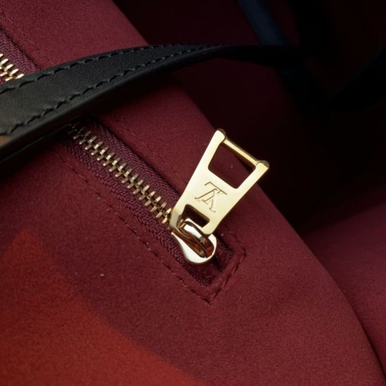 Replica Borsa tote Louis Vuitton Onthego GM M45945 Monogramma bicolore