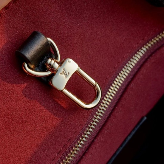 Replica Borsa tote Louis Vuitton Onthego GM M45945 Monogramma bicolore