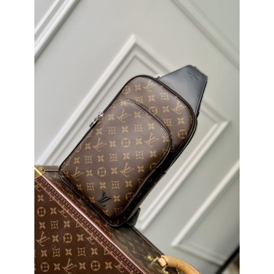 Replica Borsa a tracolla Louis Vuitton Avenue M46327