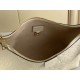 Replica Borsa Louis Vuitton Sac Sport Slouchy M46609 Monogram Empreinte Cream