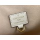 Replica Borsa Louis Vuitton Sac Sport Slouchy M46609 Monogram Empreinte Cream