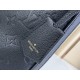Replica Borsa Louis Vuitton Sac Sport Slouchy M46610 Monogram Empreinte Nera