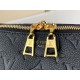 Replica Borsa Louis Vuitton Sac Sport Slouchy M46610 Monogram Empreinte Nera