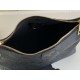 Replica Borsa Louis Vuitton Sac Sport Slouchy M46610 Monogram Empreinte Nera