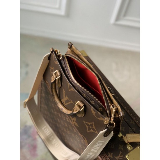 Replica Borsa tote Louis Vuitton Onthego East West M46653
