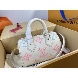 Replica Borsa a mano Louis Vuitton Speedy Bandouliere 20 M46667 Monogramma Empreinte