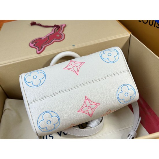 Replica Borsa a mano Louis Vuitton Speedy Bandouliere 20 M46667 Monogramma Empreinte