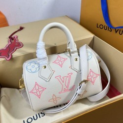 Replica Borsa a mano Louis Vuitton Speedy Bandouliere 20 M46667 Monogramma Empreinte