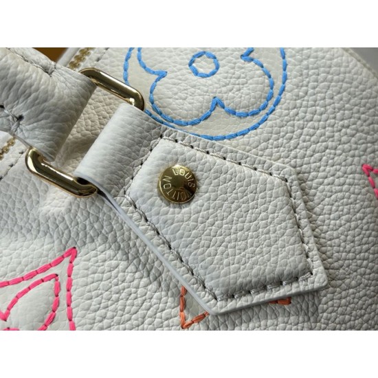 Replica Borsa a mano Louis Vuitton Speedy Bandouliere 20 M46667 Monogramma Empreinte