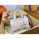 Replica Borsa a mano Louis Vuitton Speedy Bandouliere 20 M46667 Monogramma Empreinte